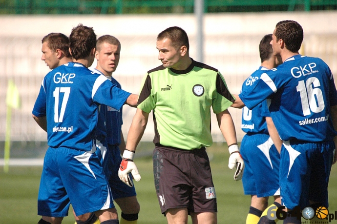 11/33 GKP Stilon - KSZO Ostrowiec 1:2 (0:0)