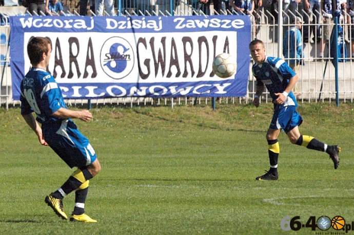 14/33 GKP Stilon - KSZO Ostrowiec 1:2 (0:0)