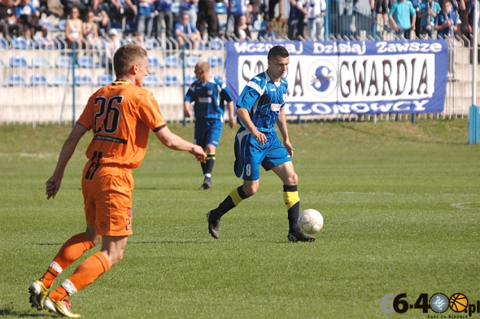 17/33 GKP Stilon - KSZO Ostrowiec 1:2 (0:0)