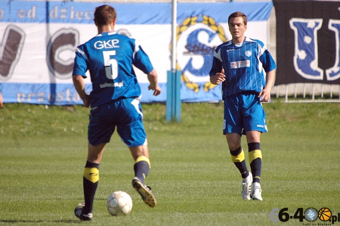 18/33 GKP Stilon - KSZO Ostrowiec 1:2 (0:0)