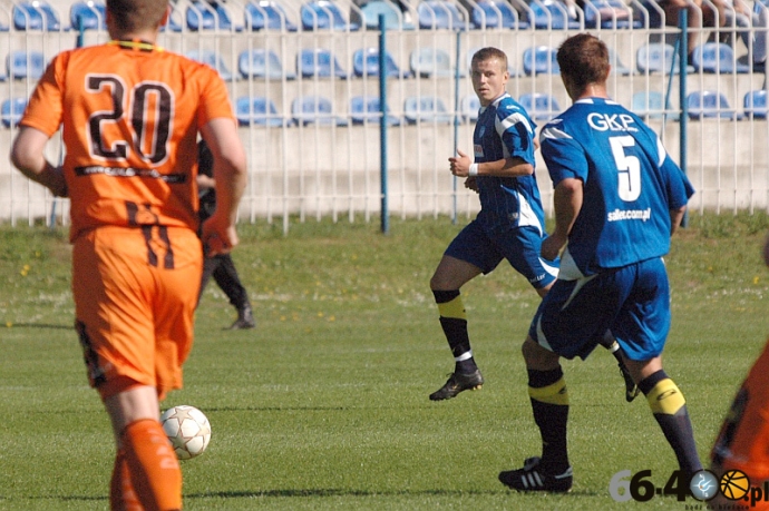 20/33 GKP Stilon - KSZO Ostrowiec 1:2 (0:0)