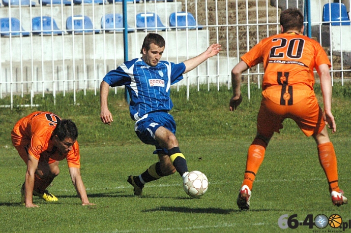 24/33 GKP Stilon - KSZO Ostrowiec 1:2 (0:0)