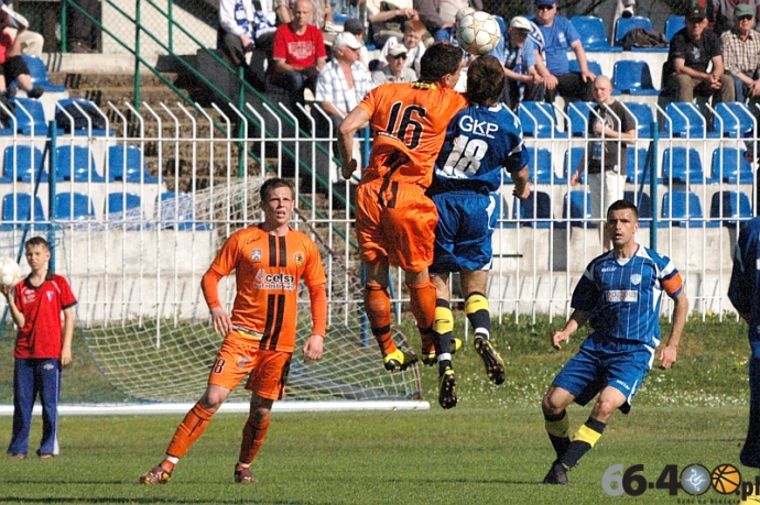 25/33 GKP Stilon - KSZO Ostrowiec 1:2 (0:0)