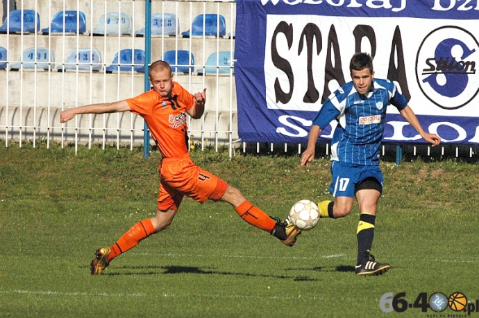 30/33 GKP Stilon - KSZO Ostrowiec 1:2 (0:0)