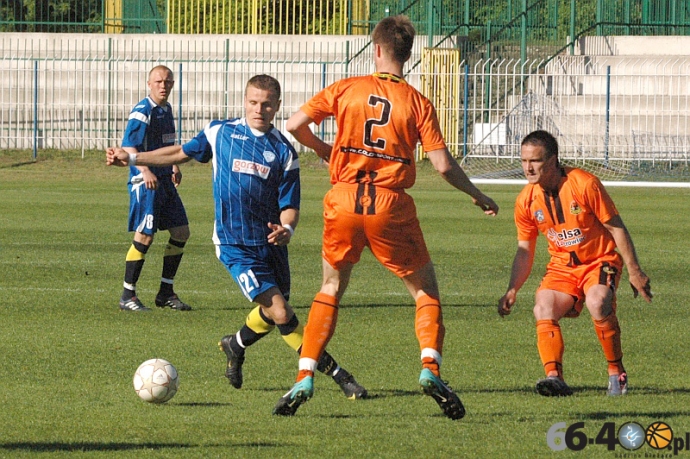 31/33 GKP Stilon - KSZO Ostrowiec 1:2 (0:0)