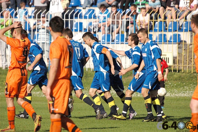 33/33 GKP Stilon - KSZO Ostrowiec 1:2 (0:0)