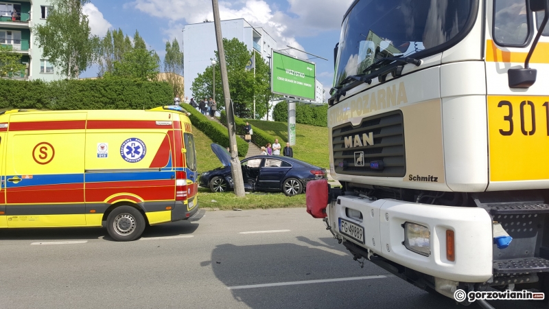 3/9 Wypadek na rondzie Górczyńskim