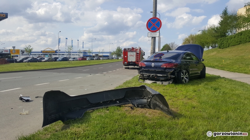 4/9 Wypadek na rondzie Górczyńskim