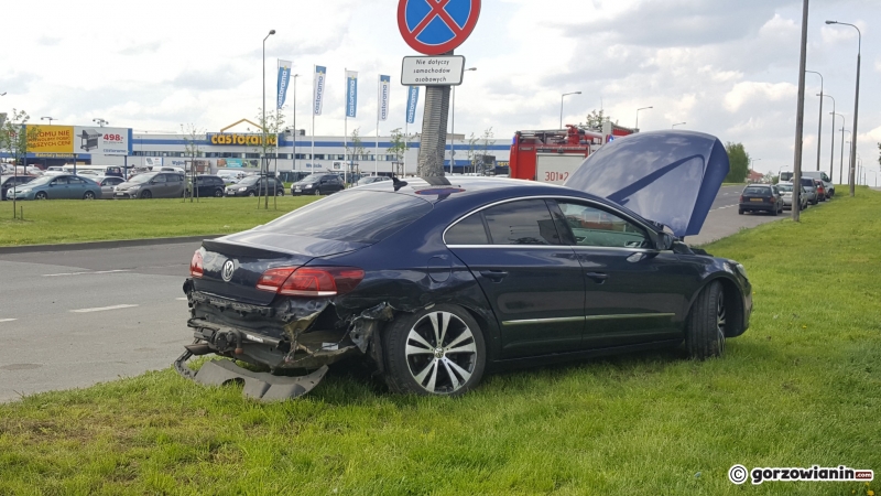 6/9 Wypadek na rondzie Górczyńskim