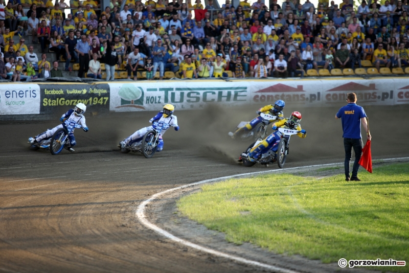 4/13 Żużel: Cash Broker Stal Gorzów - Unia Tarnów