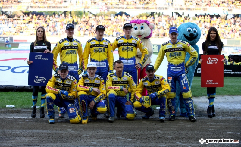 6/13 Żużel: Cash Broker Stal Gorzów - Unia Tarnów