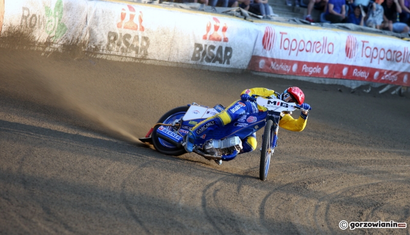 8/13 Żużel: Cash Broker Stal Gorzów - Unia Tarnów