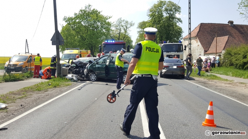4/6 Dramatyczny wypadek pod Gorzowem