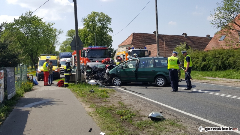 5/6 Dramatyczny wypadek pod Gorzowem