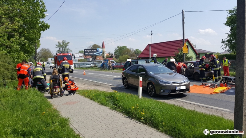 6/6 Dramatyczny wypadek pod Gorzowem