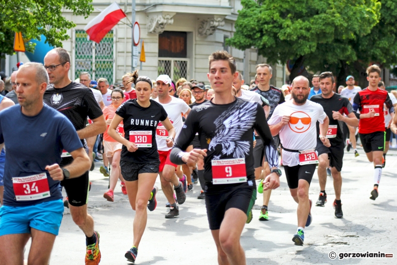 4/31 Bieg Konstytucji 3-maja w Gorzowie