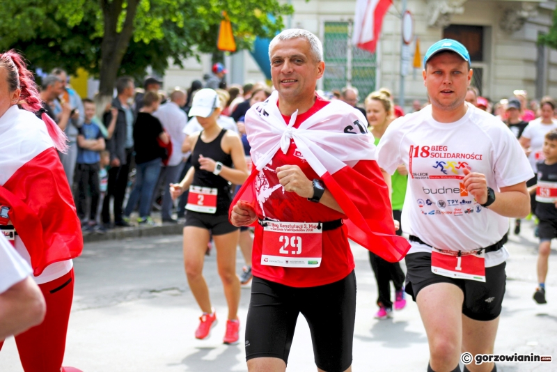 6/31 Bieg Konstytucji 3-maja w Gorzowie