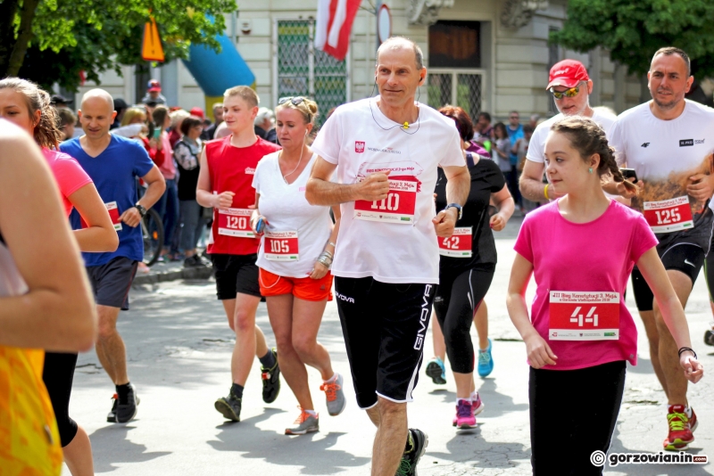 9/31 Bieg Konstytucji 3-maja w Gorzowie