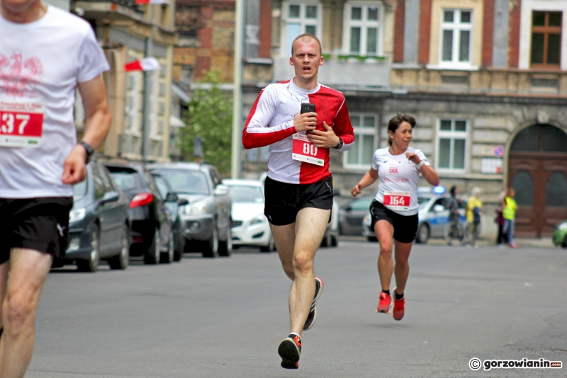 13/31 Bieg Konstytucji 3-maja w Gorzowie