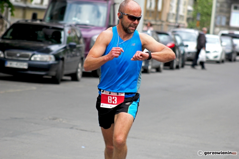 14/31 Bieg Konstytucji 3-maja w Gorzowie