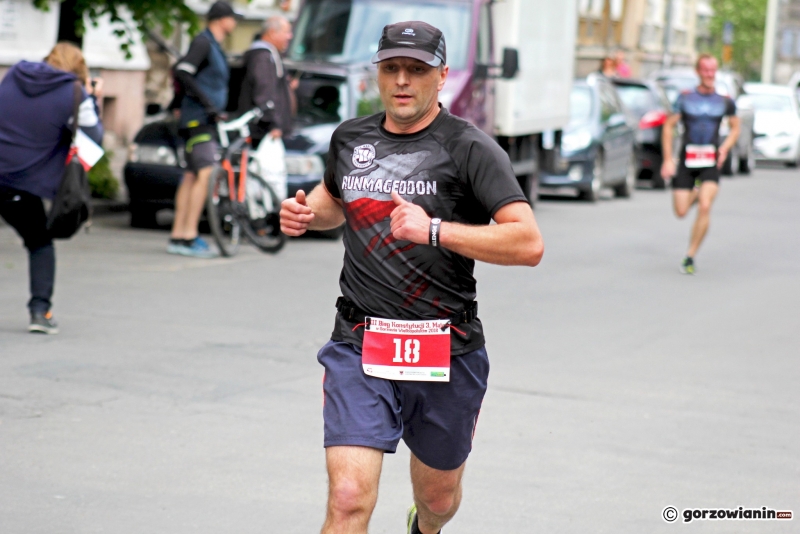 15/31 Bieg Konstytucji 3-maja w Gorzowie