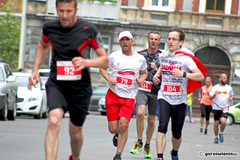 16/31 Bieg Konstytucji 3-maja w Gorzowie