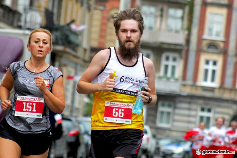 22/31 Bieg Konstytucji 3-maja w Gorzowie