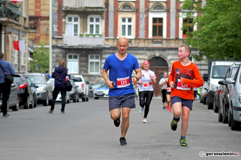 25/31 Bieg Konstytucji 3-maja w Gorzowie