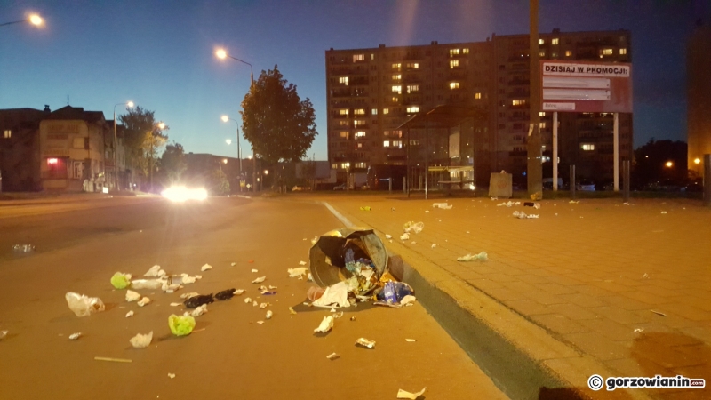 5/6 Rozrabiał na osiedlu Staszica