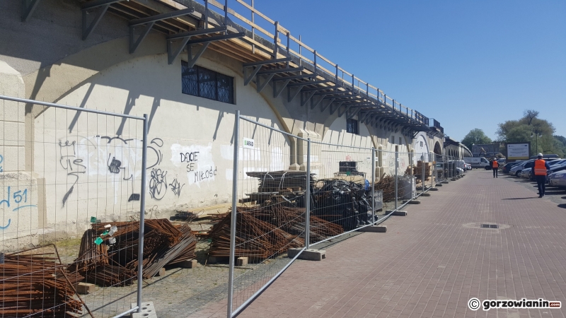 5/22 Praca wre na estakadzie