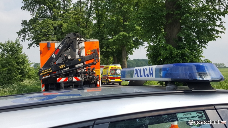 4/4 Skoda uderzyła w drzewo koło Janczewa