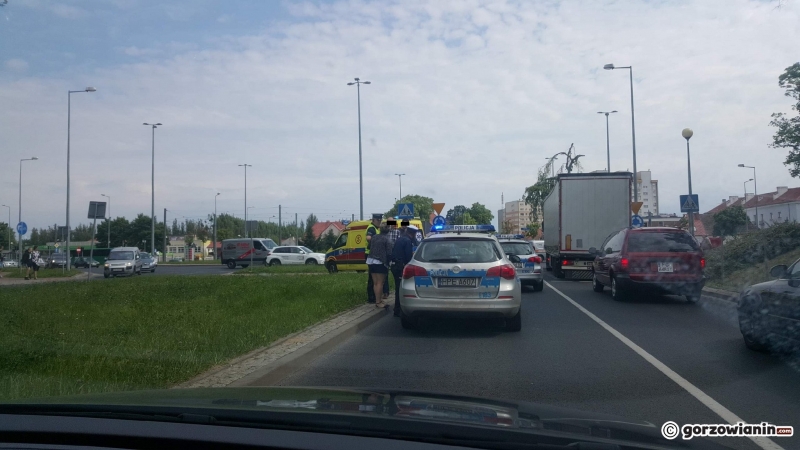 4/4 Potrącenie na rondzie Ofiar Katynia