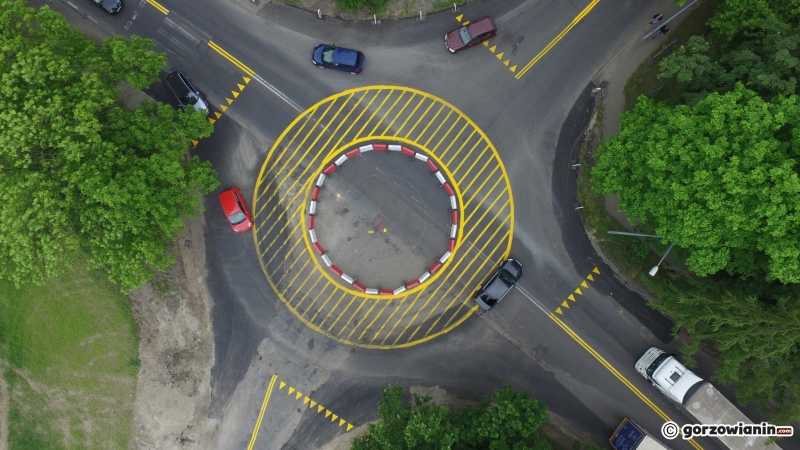 4/6 Tymczasowe rondo Myśliborska - Dobra