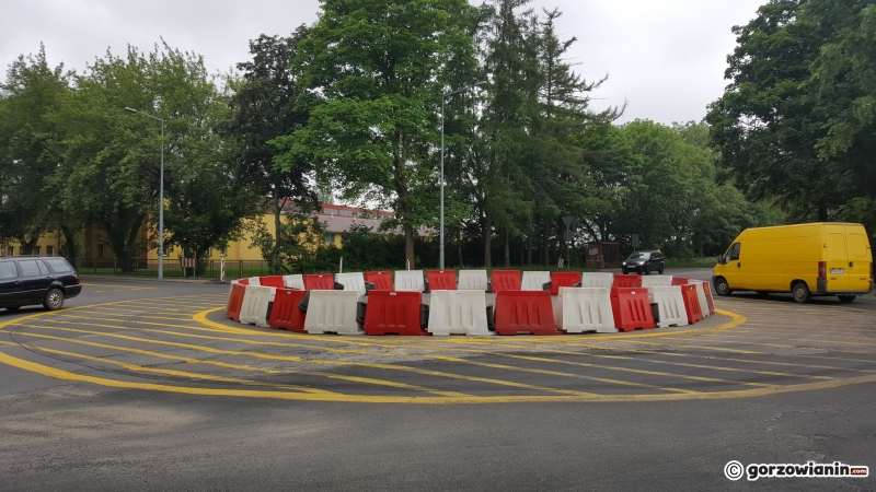 5/6 Tymczasowe rondo Myśliborska - Dobra
