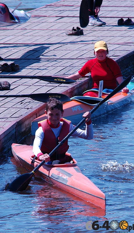 8/29 I Regaty Kajakowe im. Piotra Głażewskiego