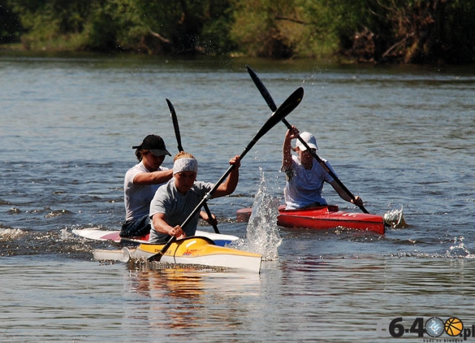 13/29 I Regaty Kajakowe im. Piotra Głażewskiego