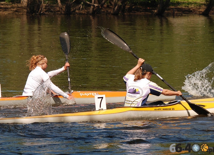 16/29 I Regaty Kajakowe im. Piotra Głażewskiego