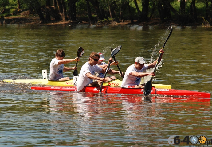 18/29 I Regaty Kajakowe im. Piotra Głażewskiego