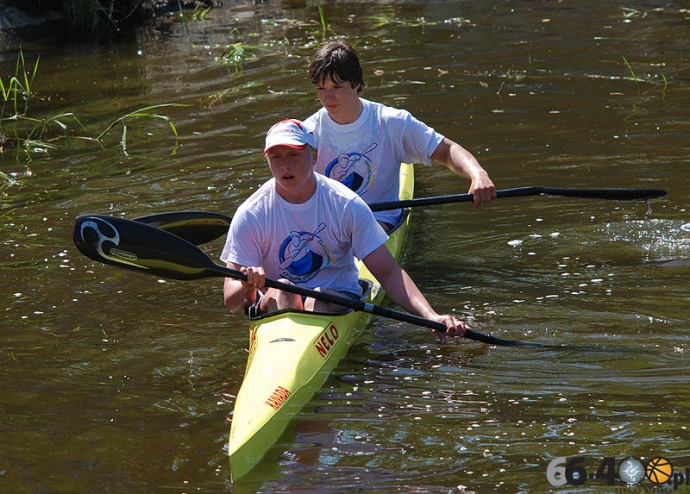 21/29 I Regaty Kajakowe im. Piotra Głażewskiego