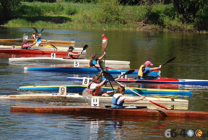 23/29 I Regaty Kajakowe im. Piotra Głażewskiego