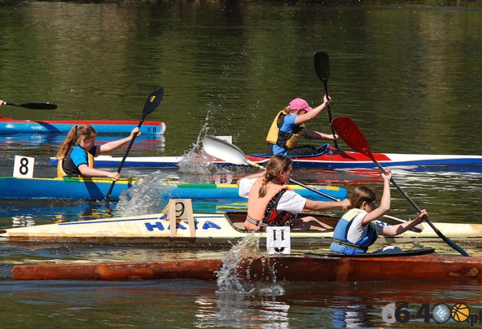 24/29 I Regaty Kajakowe im. Piotra Głażewskiego