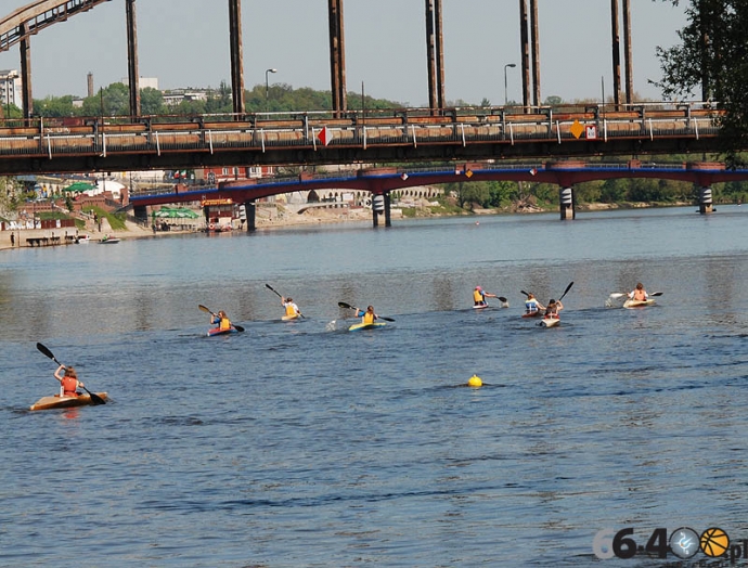 26/29 I Regaty Kajakowe im. Piotra Głażewskiego