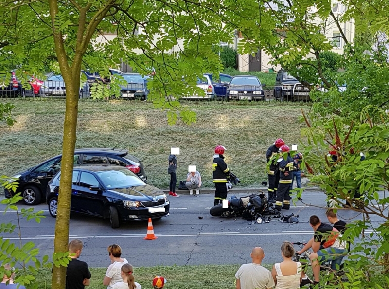 3/3 Wypadek na Fredry