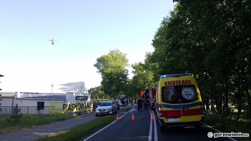 3/7 Wypadek w Kłodawie