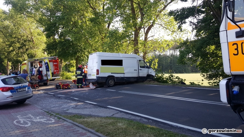 5/7 Wypadek w Kłodawie