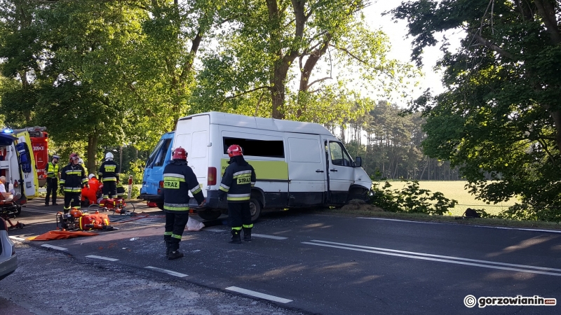 6/7 Wypadek w Kłodawie