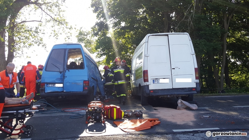 7/7 Wypadek w Kłodawie