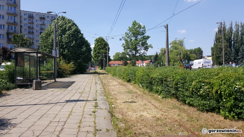 4/4 Torowisko przy ul. Pomorskiej