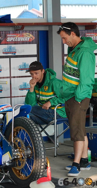 4/131 Caelum Stal Gorzów - Stelmet Falubaz Zielona Góra 56:33