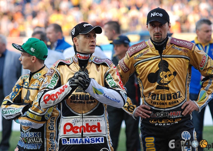 30/131 Caelum Stal Gorzów - Stelmet Falubaz Zielona Góra 56:33